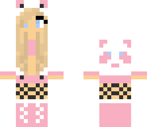 panda girl