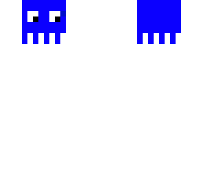 pack man gosht blue