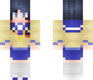 ayumi shinozaki - corpse party skin series