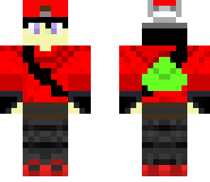 pokemon trainer red