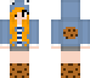 cookiemonster girl