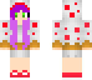 cake hoodie girl