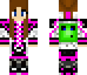 pink assassin girl