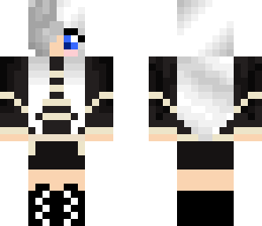 black parade marcher girl edit