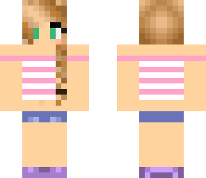 braid girl