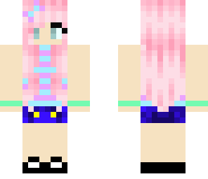 cotton candy girl 