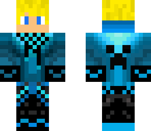 blond boy