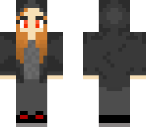 red head goth