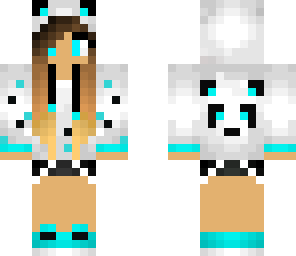 blue panda