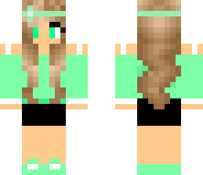 cute green