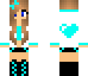 aqua heart 5 likes
