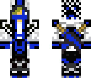 blond assassin