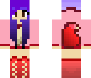 chica morada