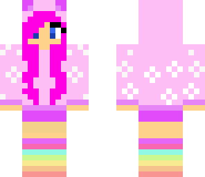 cool pink girl