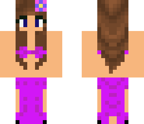 mermaid girl