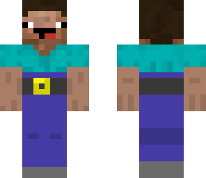 derpy steve with nerd trousers