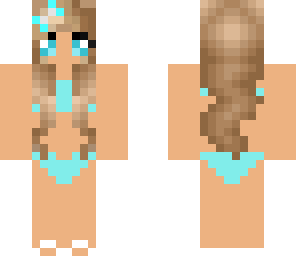 beach girl