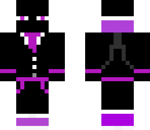 enderman swag my first skin