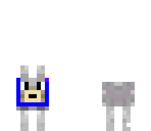 blue wolf