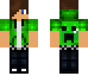 cool green kid remake