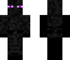 ender man with bone showing