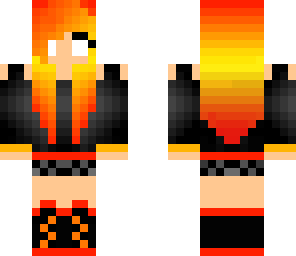 herobrine fire girl
