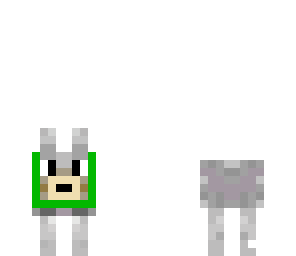 green wolf