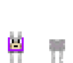 purple wolf