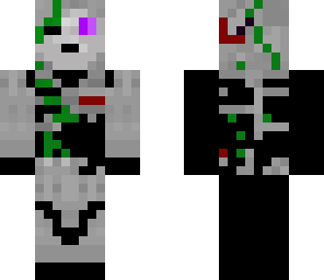 ender skeleton herobrine