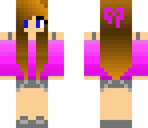 pink girl