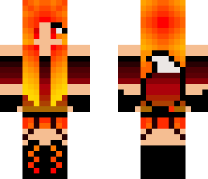red girl fox gamer