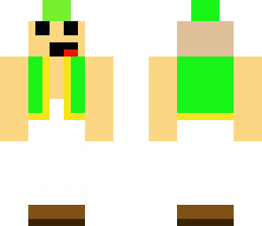 green toad