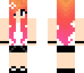 fire with flower crown