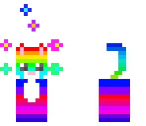 rainbow cat