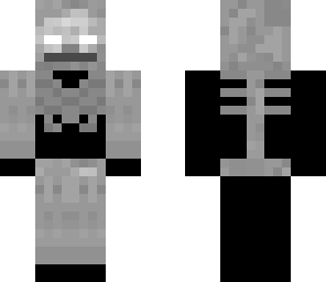 herobrine skeleton