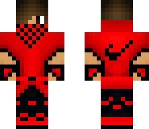 red nike ninja