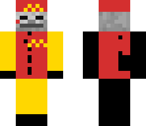 older mcraft's skeleton