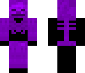 purple skeleton