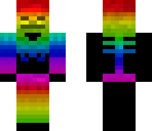 rainbow skeleton