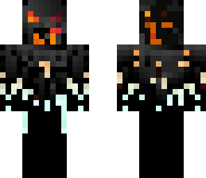 skeleton fire ghoast