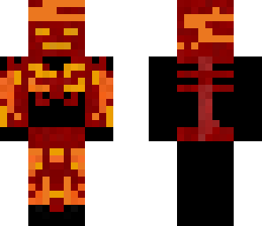 lava skeleton