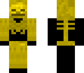 yellow skeleton