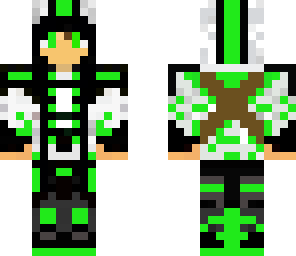 green ninja assassin