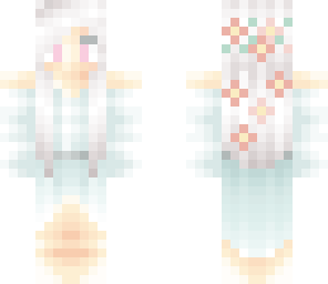 pretty ghost girl edited