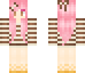 pink girl edit