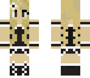 awesome white creeper girl 2