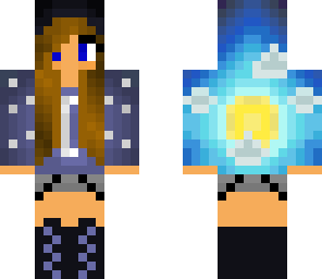 sun and moon girl