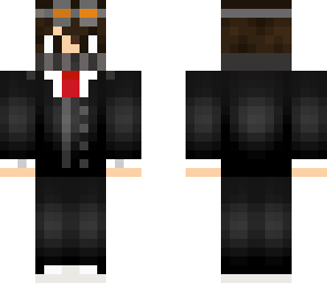ticci toby in a suit