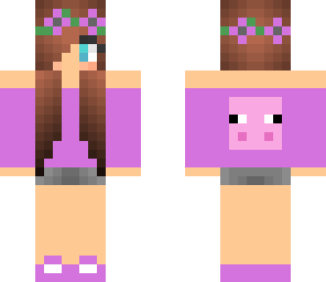 purple girl