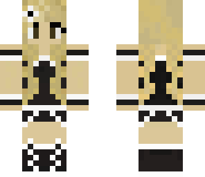 awesome white creeper girl 2